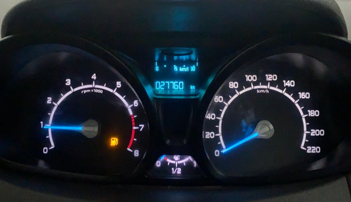 2017 Ford Ecosport TREND 1.5L PETROL, Petrol, Manual, 27,702 km, Odometer Image