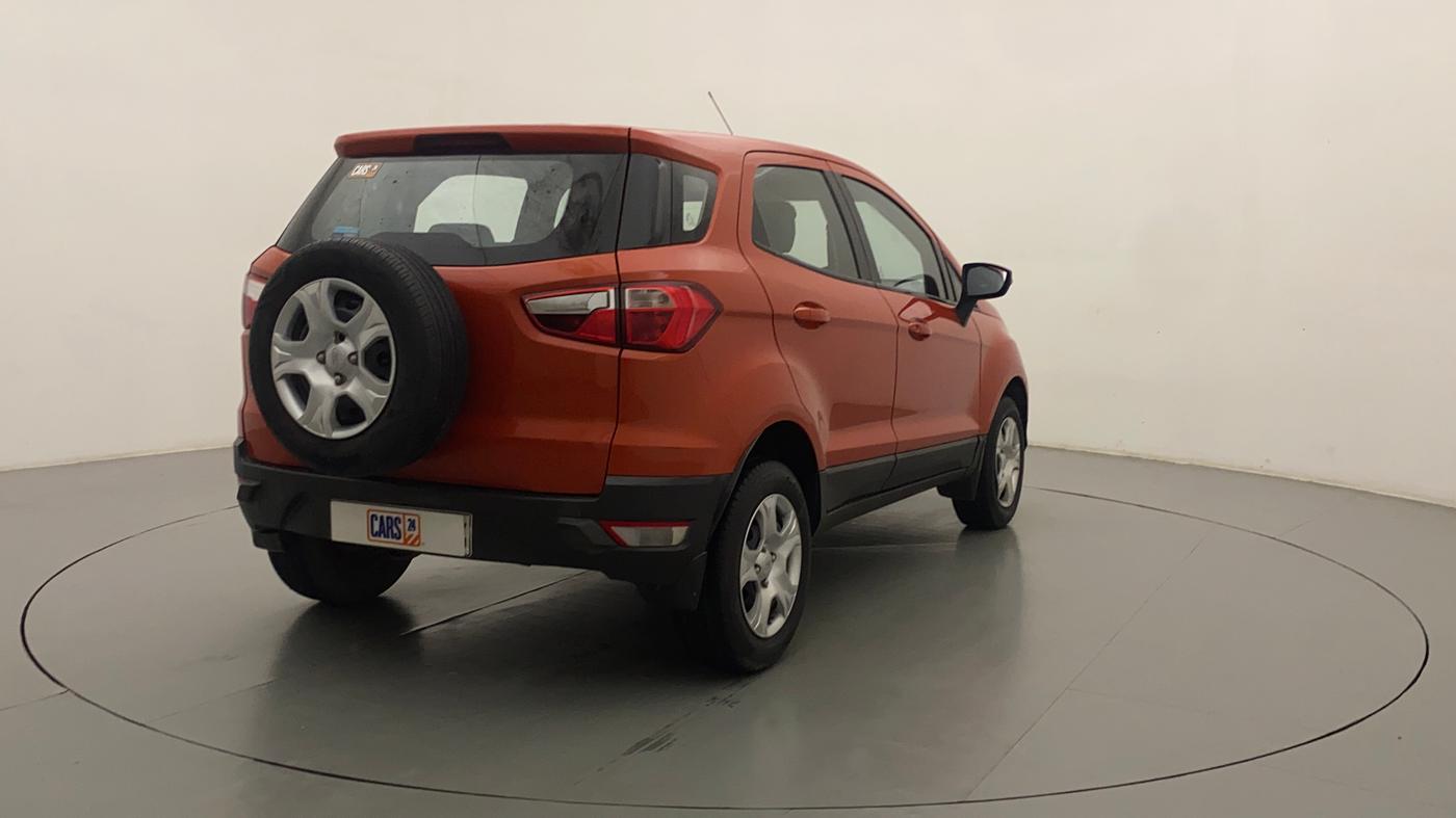 2017 Ford Ecosport TREND 1.5L PETROL, Petrol, Manual, 27,702 km, Right Back Diagonal