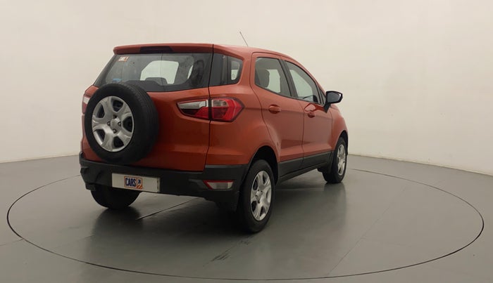 2017 Ford Ecosport TREND 1.5L PETROL, Petrol, Manual, 27,702 km, Right Back Diagonal