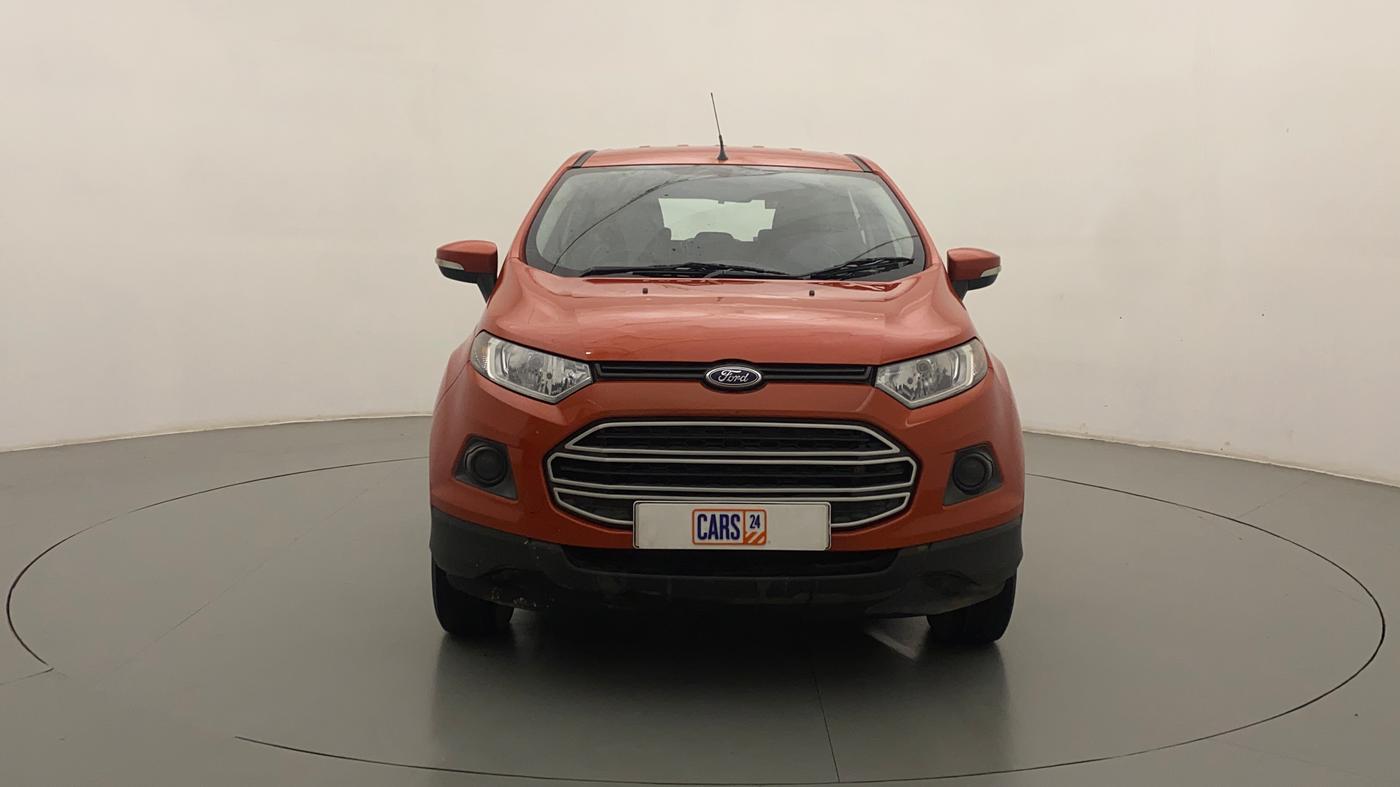 2017 Ford Ecosport TREND 1.5L PETROL, Petrol, Manual, 27,702 km, Front