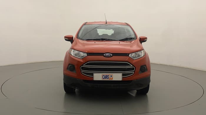 2017 Ford Ecosport TREND 1.5L PETROL, Petrol, Manual, 27,702 km, Front