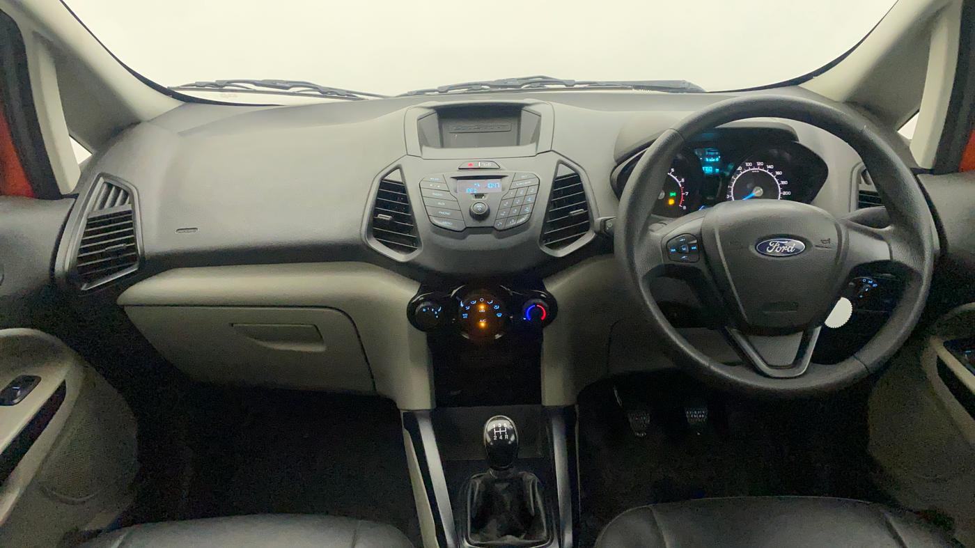 2017 Ford Ecosport TREND 1.5L PETROL, Petrol, Manual, 27,702 km, Dashboard