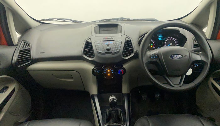 2017 Ford Ecosport TREND 1.5L PETROL, Petrol, Manual, 27,702 km, Dashboard