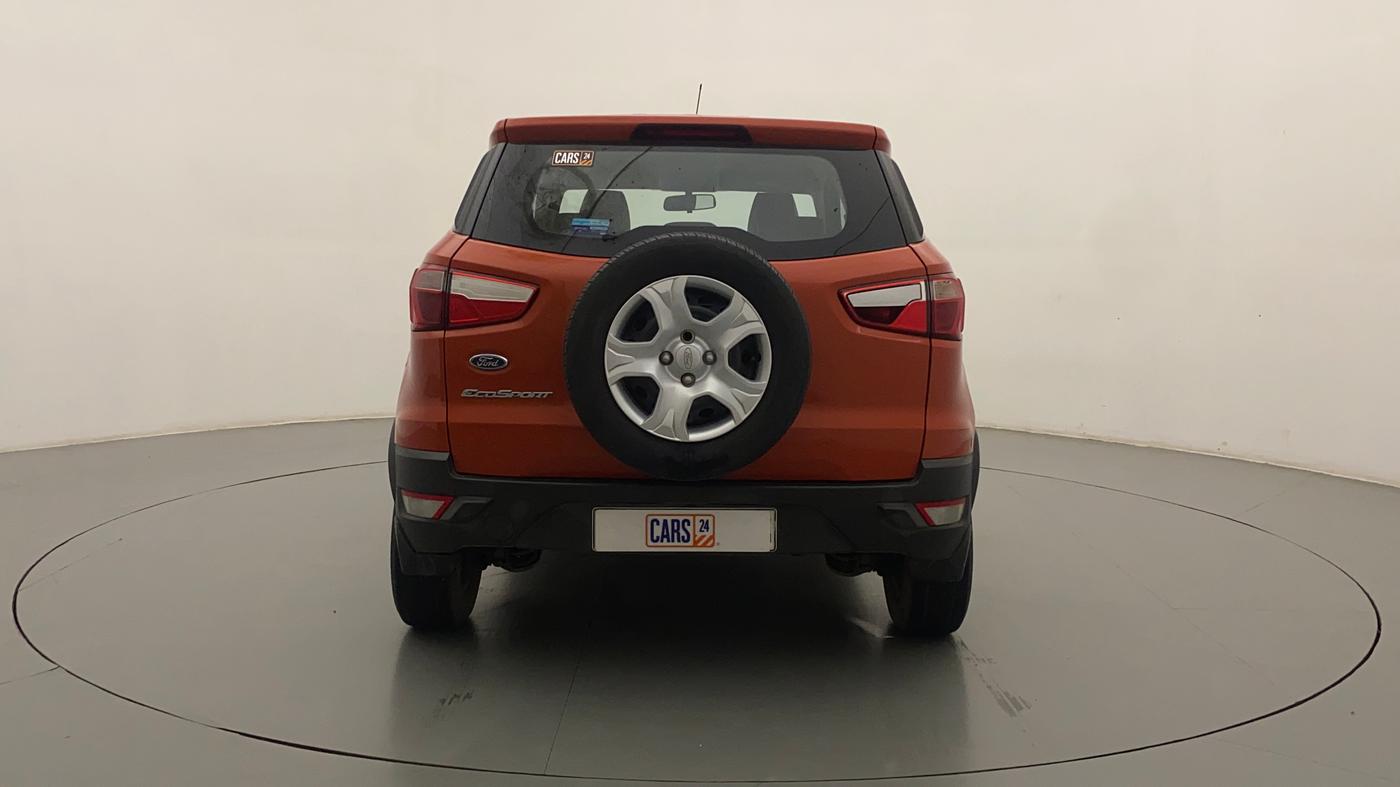 2017 Ford Ecosport TREND 1.5L PETROL, Petrol, Manual, 27,702 km, Back/Rear