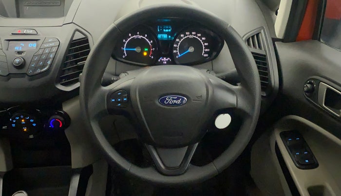 2017 Ford Ecosport TREND 1.5L PETROL, Petrol, Manual, 27,702 km, Steering Wheel Close Up