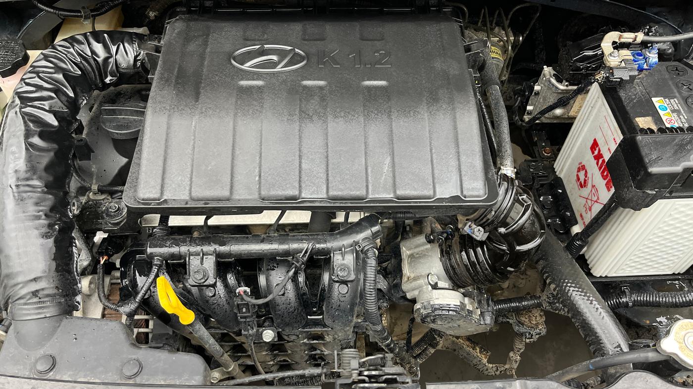 2020 Hyundai GRAND I10 NIOS SPORTZ 1.2 KAPPA VTVT, Petrol, Manual, 29,144 km, Engine View