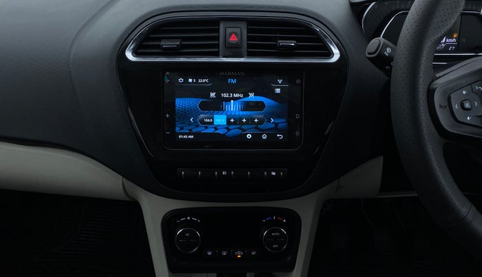 2022 Tata Tiago XZ+ 1.2 Revotron, Petrol, Manual, 2,836 km, Air Conditioner