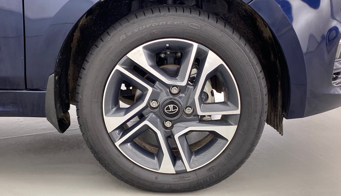 2022 Tata Tiago XZ+ 1.2 Revotron, Petrol, Manual, 2,836 km, Right Front Wheel