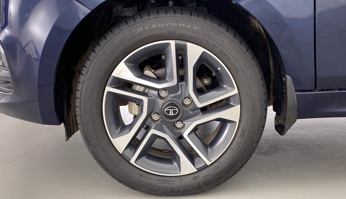 2022 Tata Tiago XZ+ 1.2 Revotron, Petrol, Manual, 2,836 km, Left Front Wheel