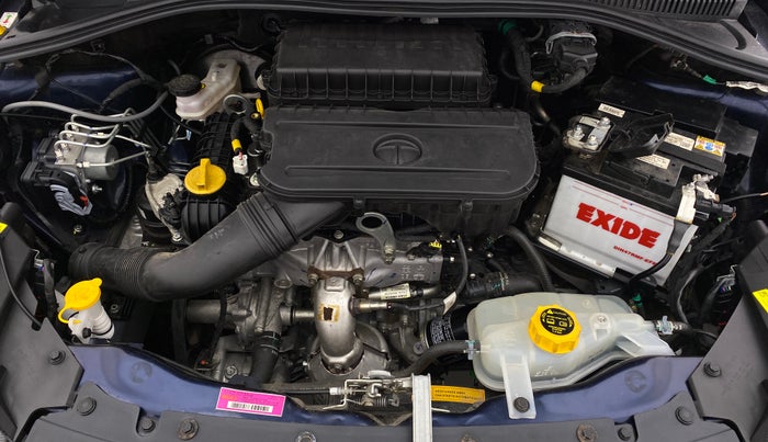 2022 Tata Tiago XZ+ 1.2 Revotron, Petrol, Manual, 2,836 km, Open Bonet