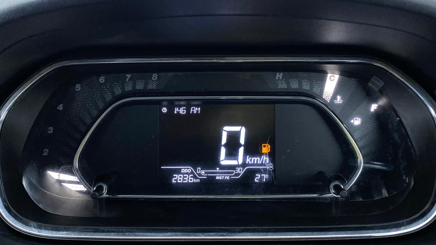 2022 Tata Tiago XZ+ 1.2 Revotron, Petrol, Manual, 2,836 km, Odometer Image