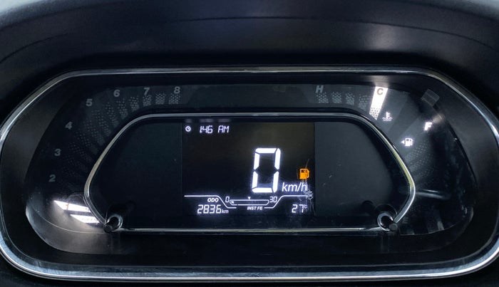 2022 Tata Tiago XZ+ 1.2 Revotron, Petrol, Manual, 2,836 km, Odometer Image