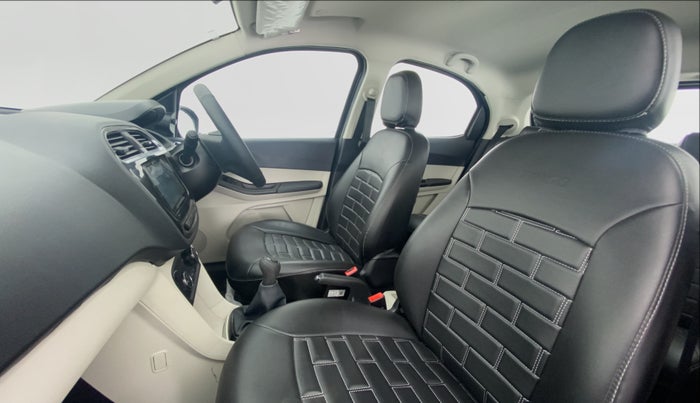 2022 Tata Tiago XZ+ 1.2 Revotron, Petrol, Manual, 2,836 km, Right Side Front Door Cabin