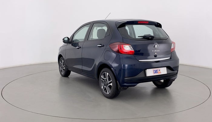 2022 Tata Tiago XZ+ 1.2 Revotron, Petrol, Manual, 2,836 km, Left Back Diagonal