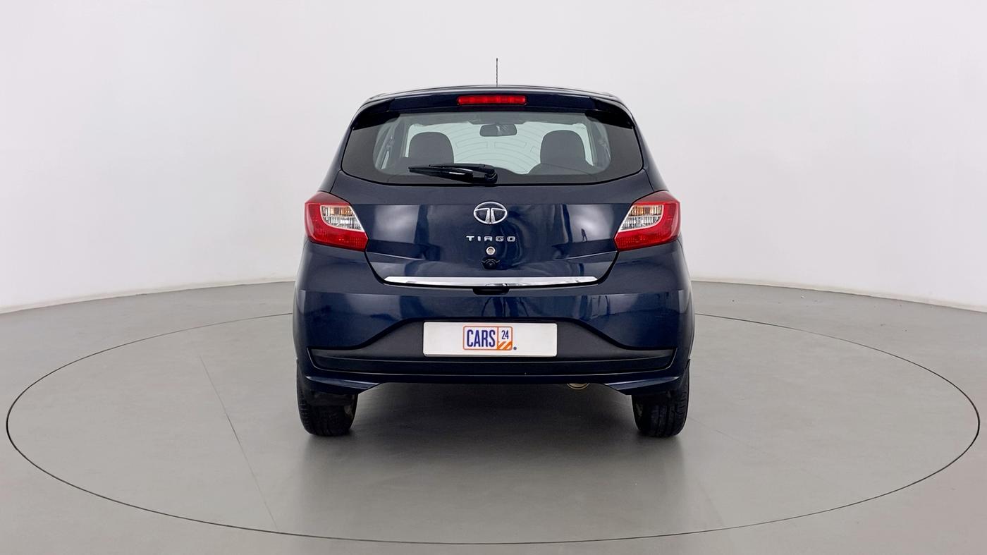 2022 Tata Tiago XZ+ 1.2 Revotron, Petrol, Manual, 2,836 km, Back/Rear