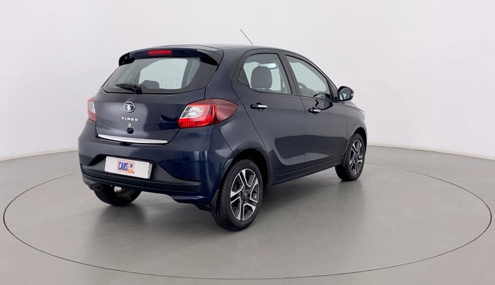 2022 Tata Tiago XZ+ 1.2 Revotron, Petrol, Manual, 2,836 km, Right Back Diagonal