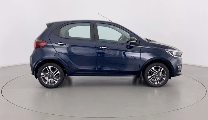 2022 Tata Tiago XZ+ 1.2 Revotron, Petrol, Manual, 2,836 km, Right Side View