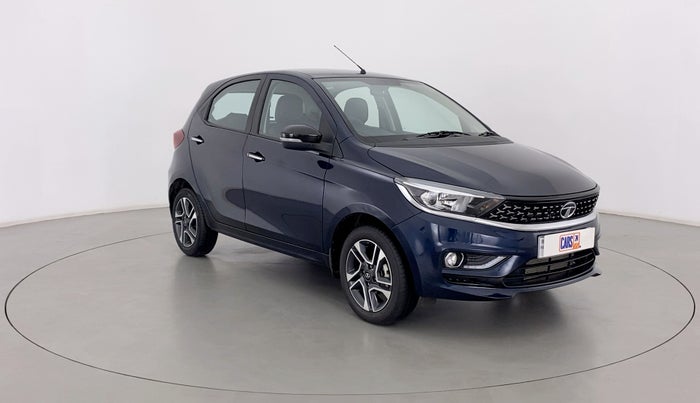 2022 Tata Tiago XZ+ 1.2 Revotron, Petrol, Manual, 2,836 km, Right Front Diagonal