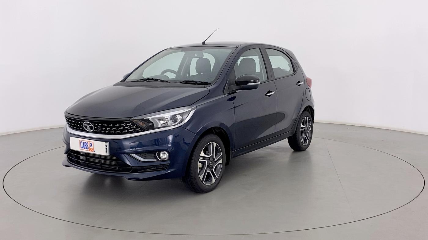 2022 Tata Tiago XZ+ 1.2 Revotron, Petrol, Manual, 2,836 km, Left Front Diagonal