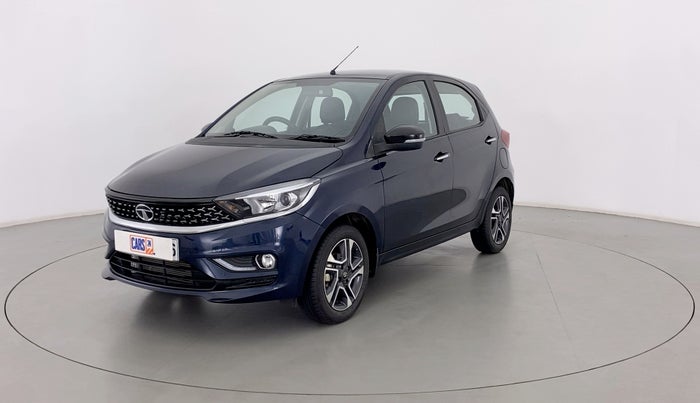 2022 Tata Tiago XZ+ 1.2 Revotron, Petrol, Manual, 2,836 km, Left Front Diagonal