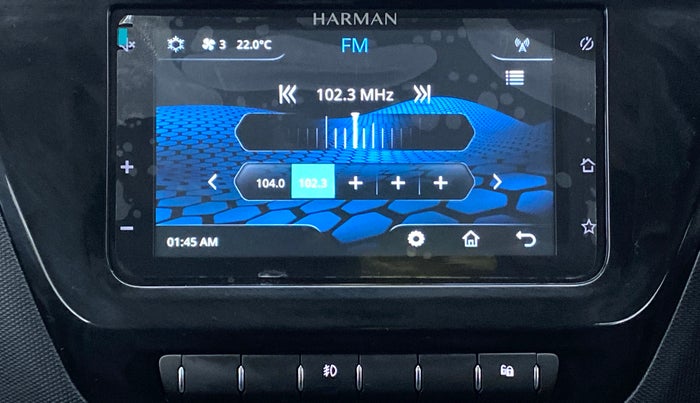 2022 Tata Tiago XZ+ 1.2 Revotron, Petrol, Manual, 2,836 km, Infotainment System