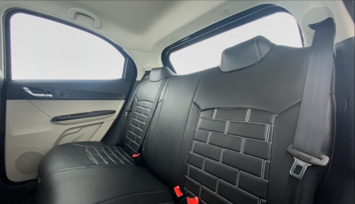 2022 Tata Tiago XZ+ 1.2 Revotron, Petrol, Manual, 2,836 km, Right Side Rear Door Cabin