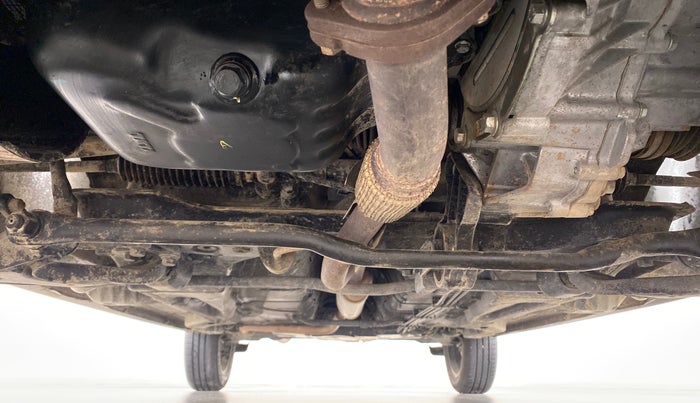2022 Tata Tiago XZ+ 1.2 Revotron, Petrol, Manual, 2,836 km, Front Underbody