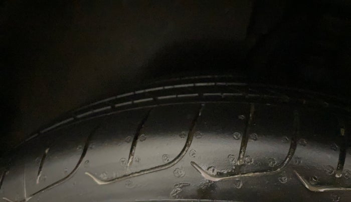 2020 KIA SELTOS HTK PLUS 1.5, Petrol, Manual, 70,739 km, Left Rear Tyre Tread