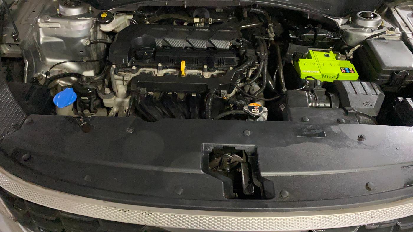 2020 KIA SELTOS HTK PLUS 1.5, Petrol, Manual, 70,798 km, Engine View