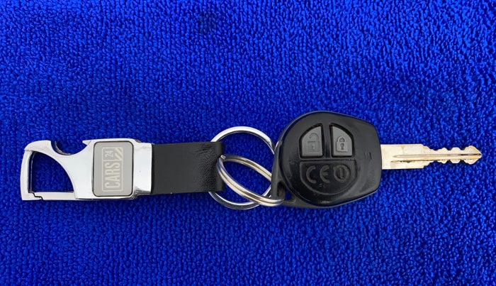 2017 Maruti Celerio ZXI AMT, Petrol, Automatic, 46,465 km, Key Close Up