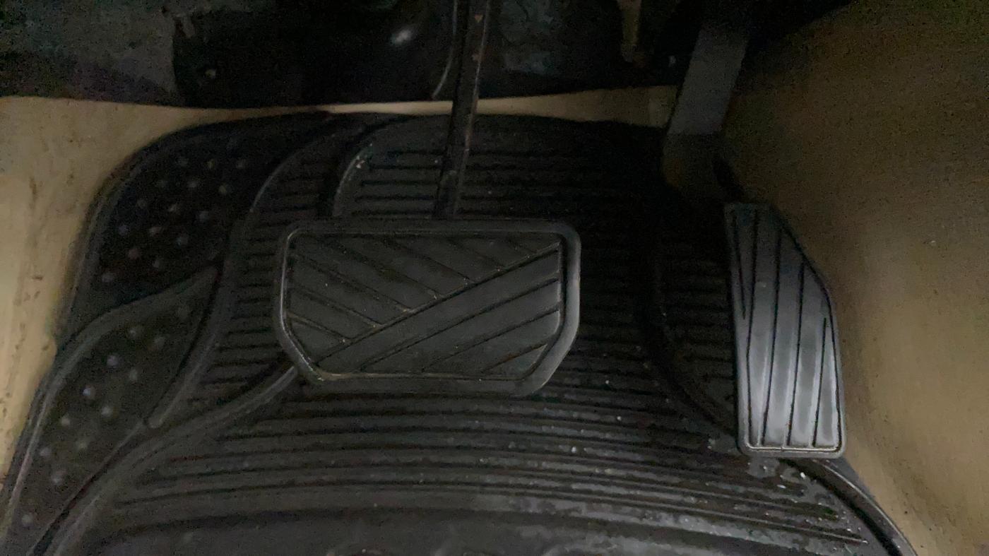 2017 Maruti Celerio ZXI AMT, Petrol, Automatic, 46,465 km, Pedals