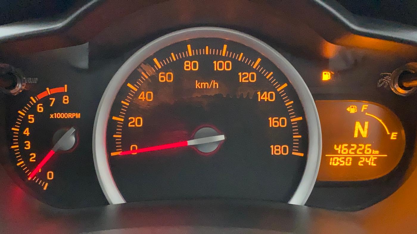 2017 Maruti Celerio ZXI AMT, Petrol, Automatic, 46,465 km, Odometer Image