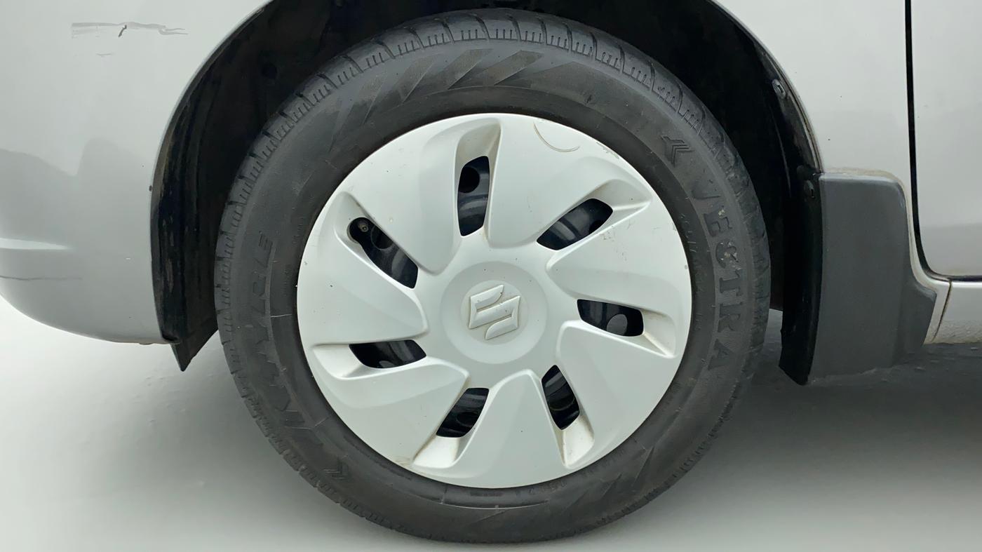 2017 Maruti Celerio ZXI AMT, Petrol, Automatic, 46,465 km, Left Front Wheel