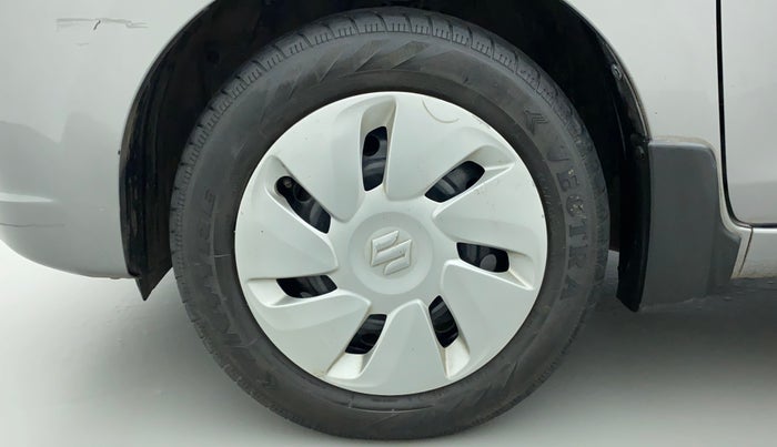 2017 Maruti Celerio ZXI AMT, Petrol, Automatic, 46,465 km, Left Front Wheel