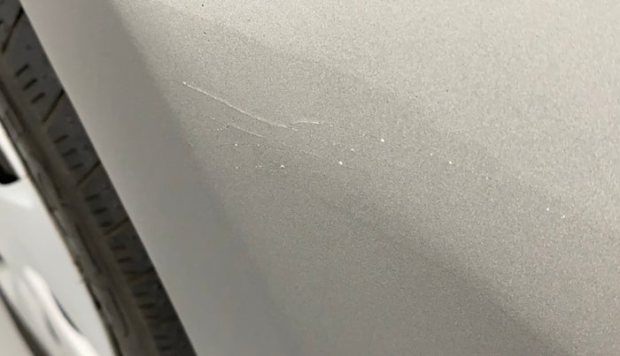 2017 Maruti Celerio ZXI AMT, Petrol, Automatic, 46,465 km, Front bumper - Paint has minor damage