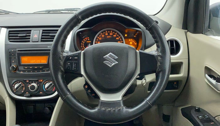 2017 Maruti Celerio ZXI AMT, Petrol, Automatic, 46,465 km, Steering Wheel Close Up