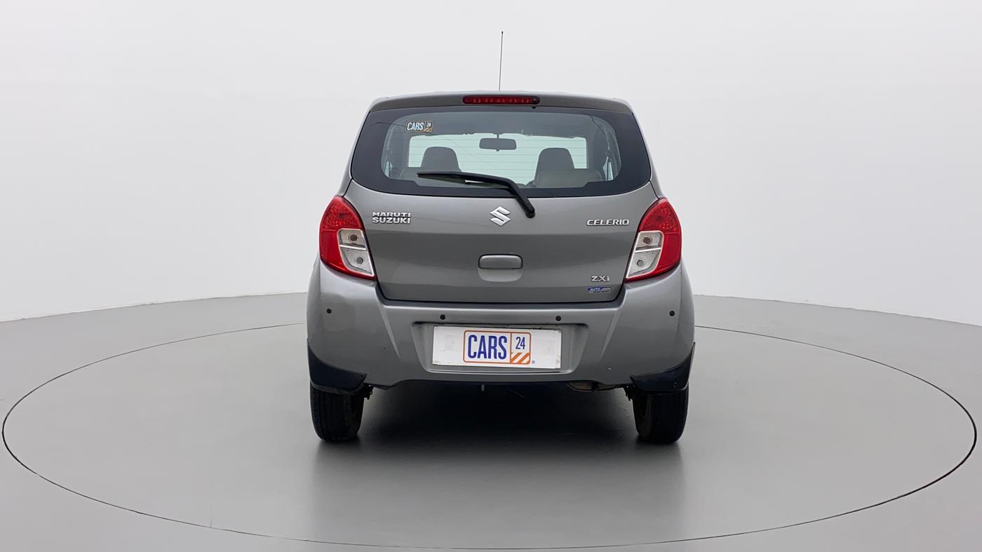 2017 Maruti Celerio ZXI AMT, Petrol, Automatic, 46,465 km, Back/Rear