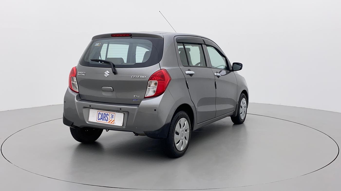 2017 Maruti Celerio ZXI AMT, Petrol, Automatic, 46,465 km, Right Back Diagonal