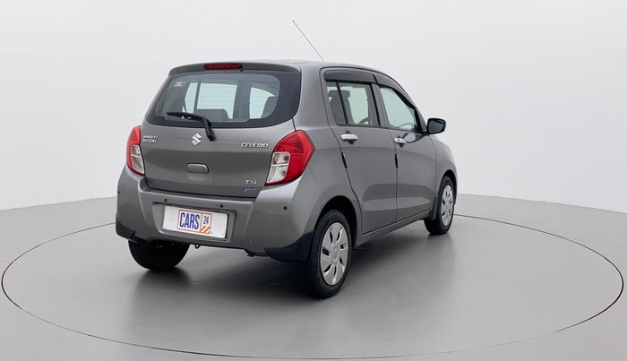 2017 Maruti Celerio ZXI AMT, Petrol, Automatic, 46,465 km, Right Back Diagonal
