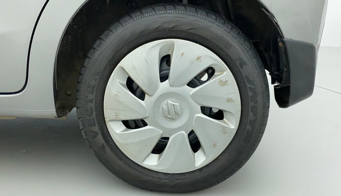 2017 Maruti Celerio ZXI AMT, Petrol, Automatic, 46,465 km, Left Rear Wheel