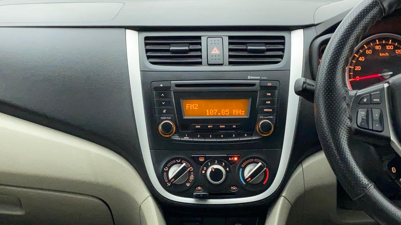 2017 Maruti Celerio ZXI AMT, Petrol, Automatic, 46,465 km, Air Conditioner