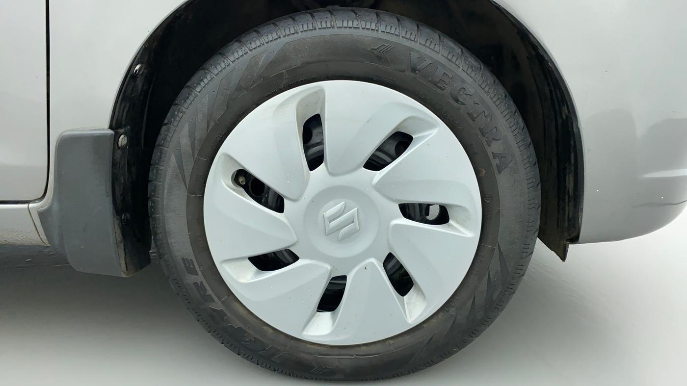 2017 Maruti Celerio ZXI AMT, Petrol, Automatic, 46,465 km, Right Front Wheel