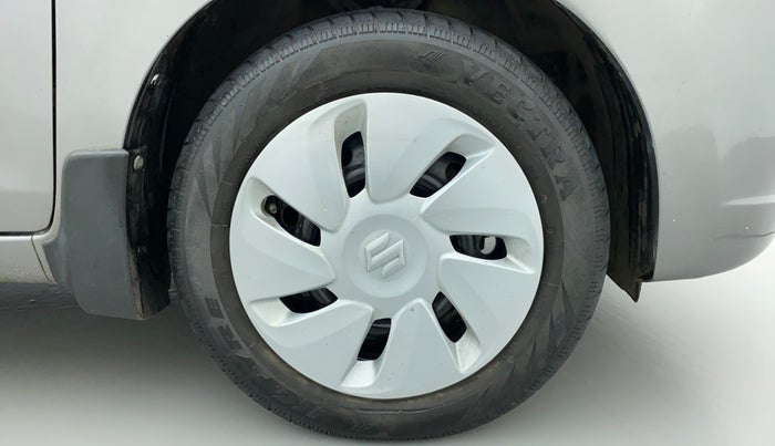 2017 Maruti Celerio ZXI AMT, Petrol, Automatic, 46,465 km, Right Front Wheel
