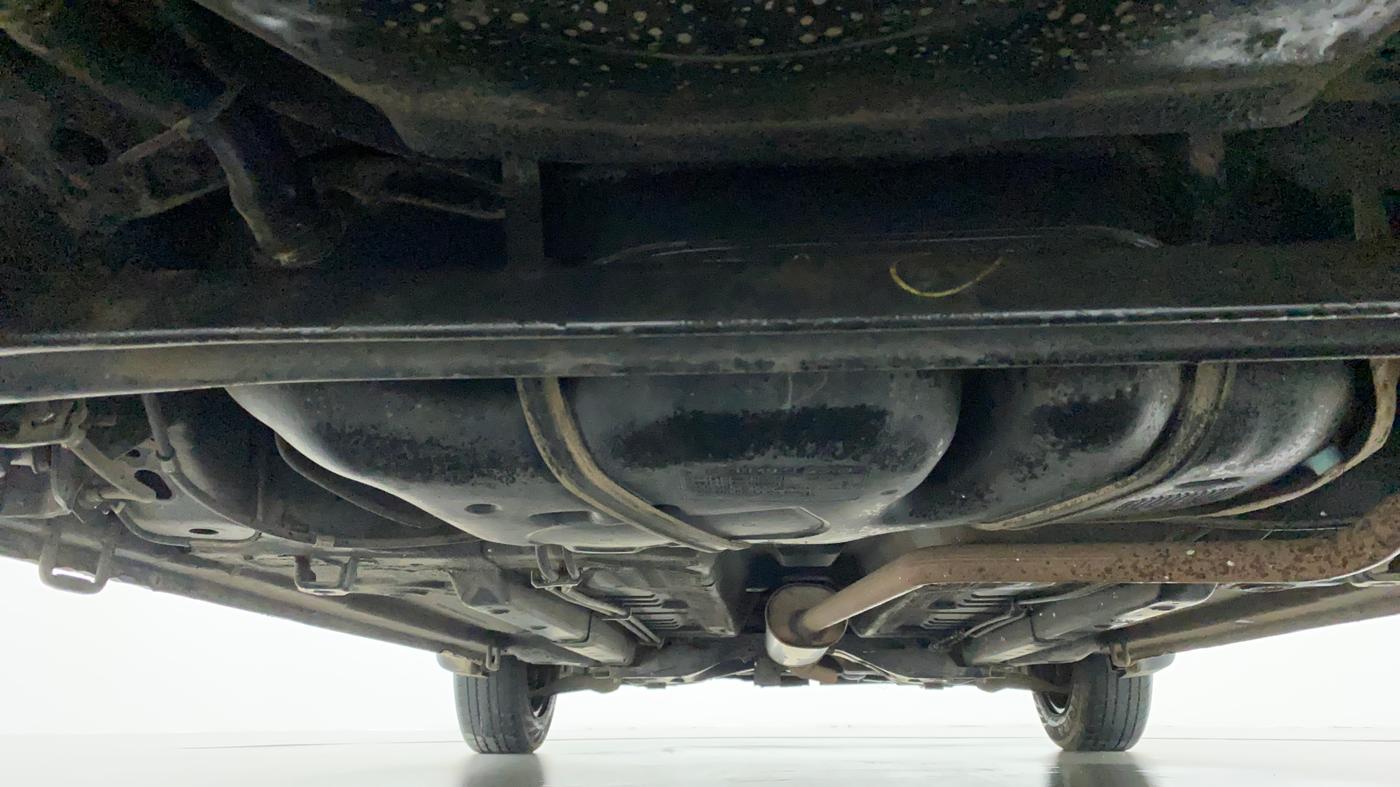 2017 Maruti Celerio ZXI AMT, Petrol, Automatic, 46,465 km, Rear Underbody