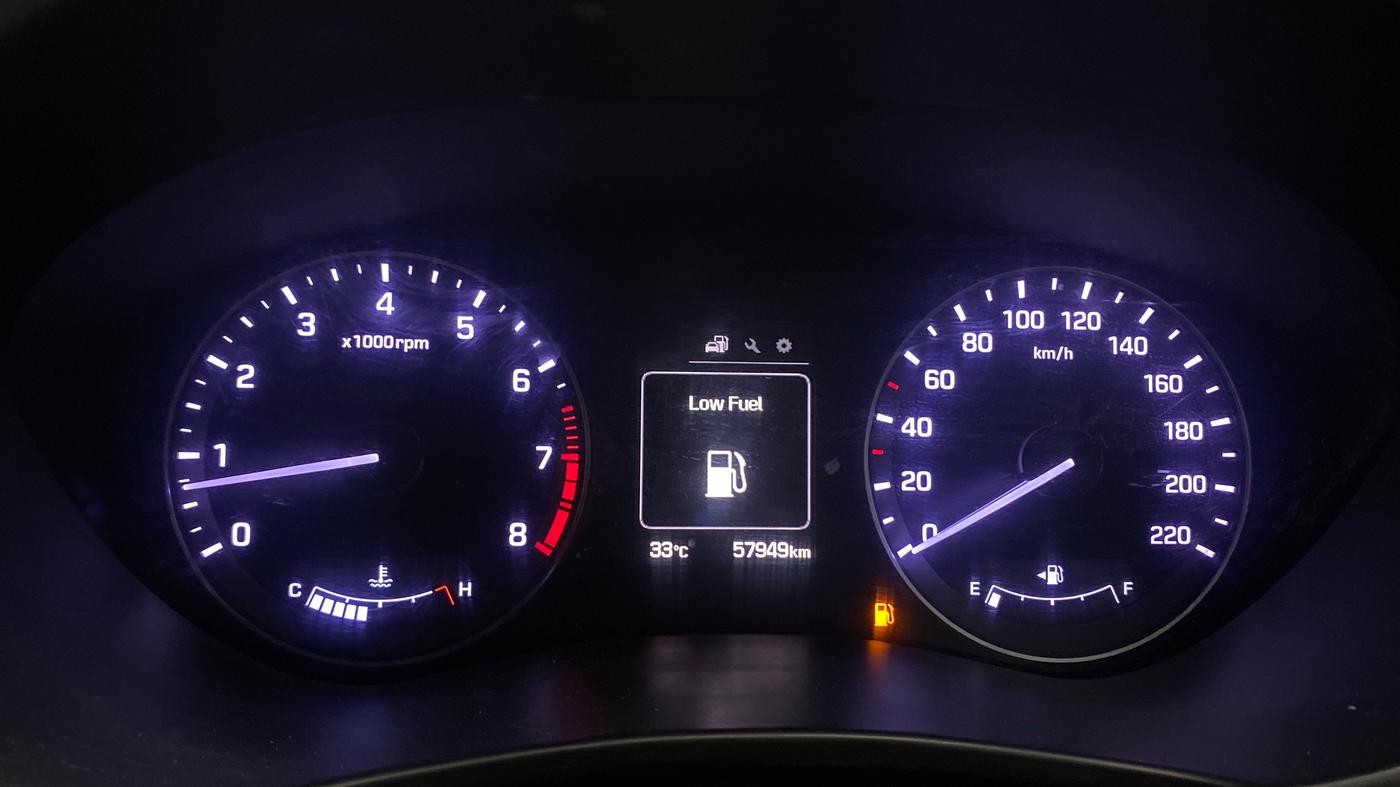 2014 Hyundai Elite i20 ASTA 1.2, Petrol, Manual, 57,950 km, Odometer Image