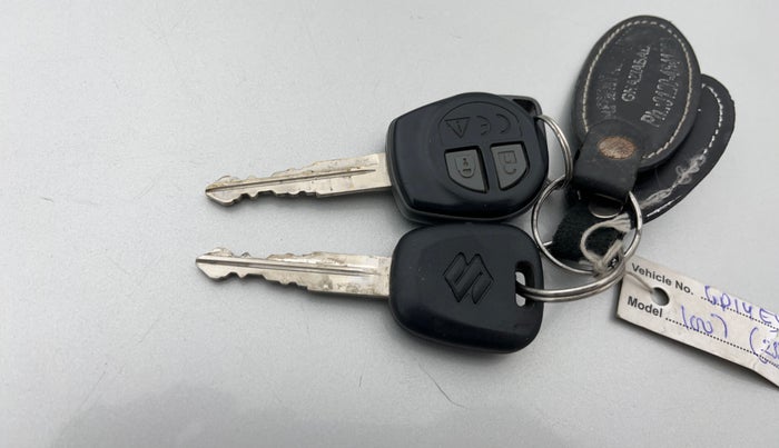 2021 Maruti S PRESSO VXI, Petrol, Manual, 8,514 km, Key Close Up