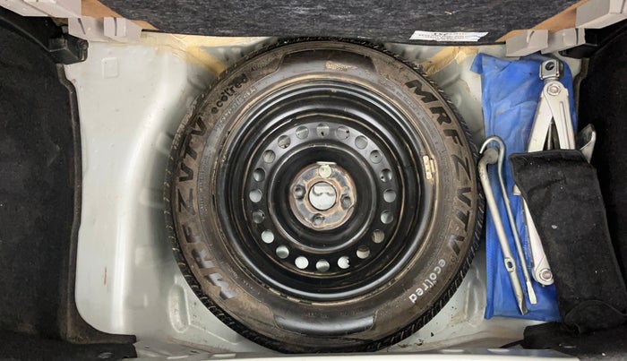 2021 Maruti S PRESSO VXI, Petrol, Manual, 8,514 km, Spare Tyre