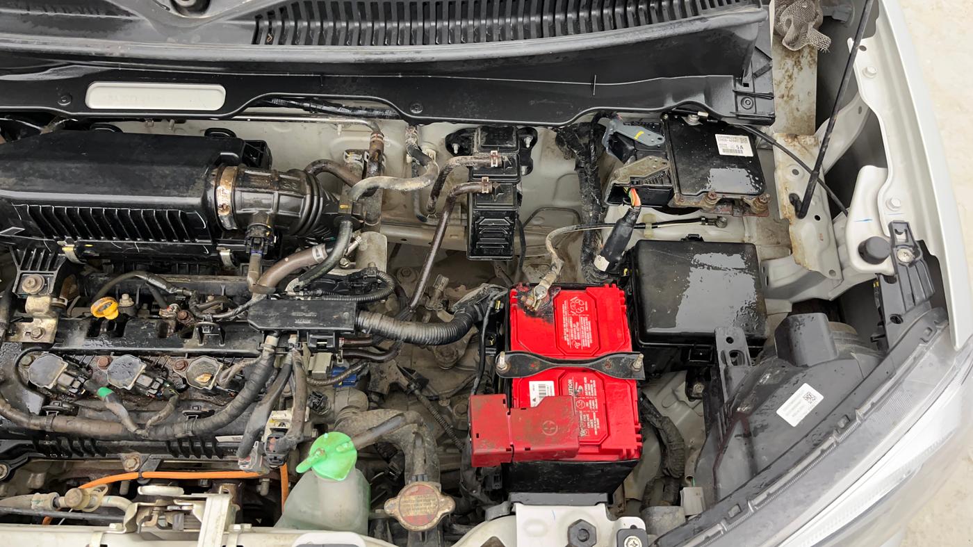 2021 Maruti S PRESSO VXI, Petrol, Manual, 8,514 km, Engine View - Left