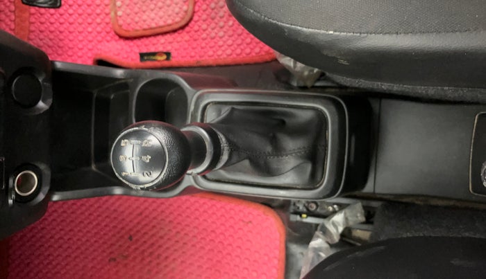 2021 Maruti S PRESSO VXI, Petrol, Manual, 8,514 km, Gear Lever