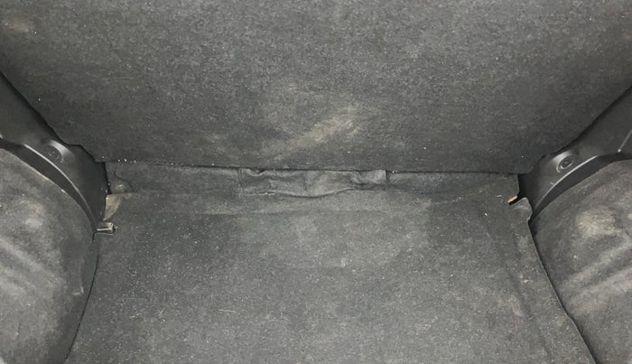 2021 Maruti S PRESSO VXI, Petrol, Manual, 8,514 km, Boot Inside